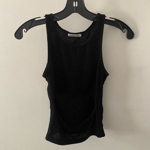 SANDY LIANG RIBLET TANK - XS